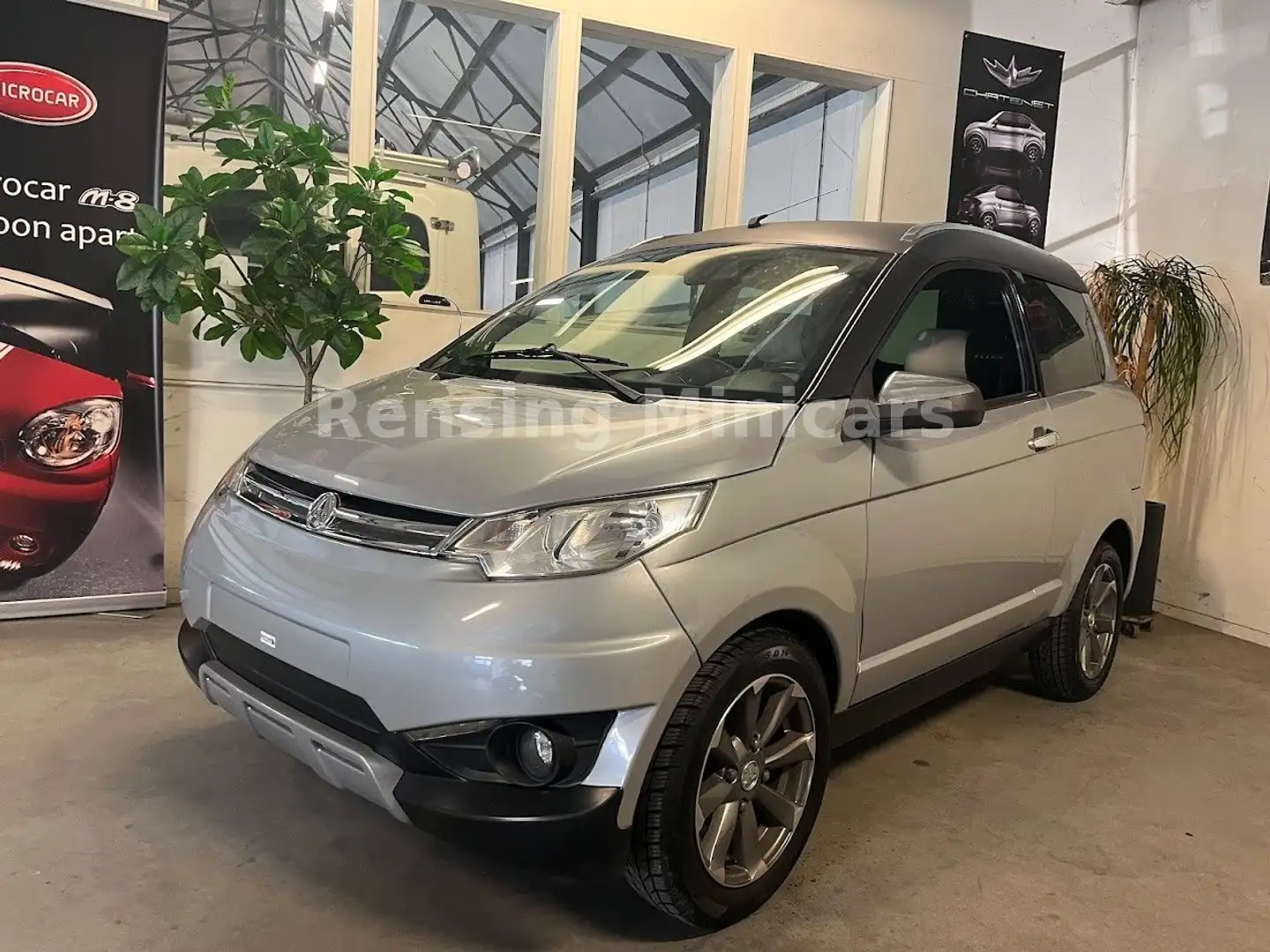 Aixam Crossover XXL Mopedauto Leichtmobile Microcar 45 Plateado - 2