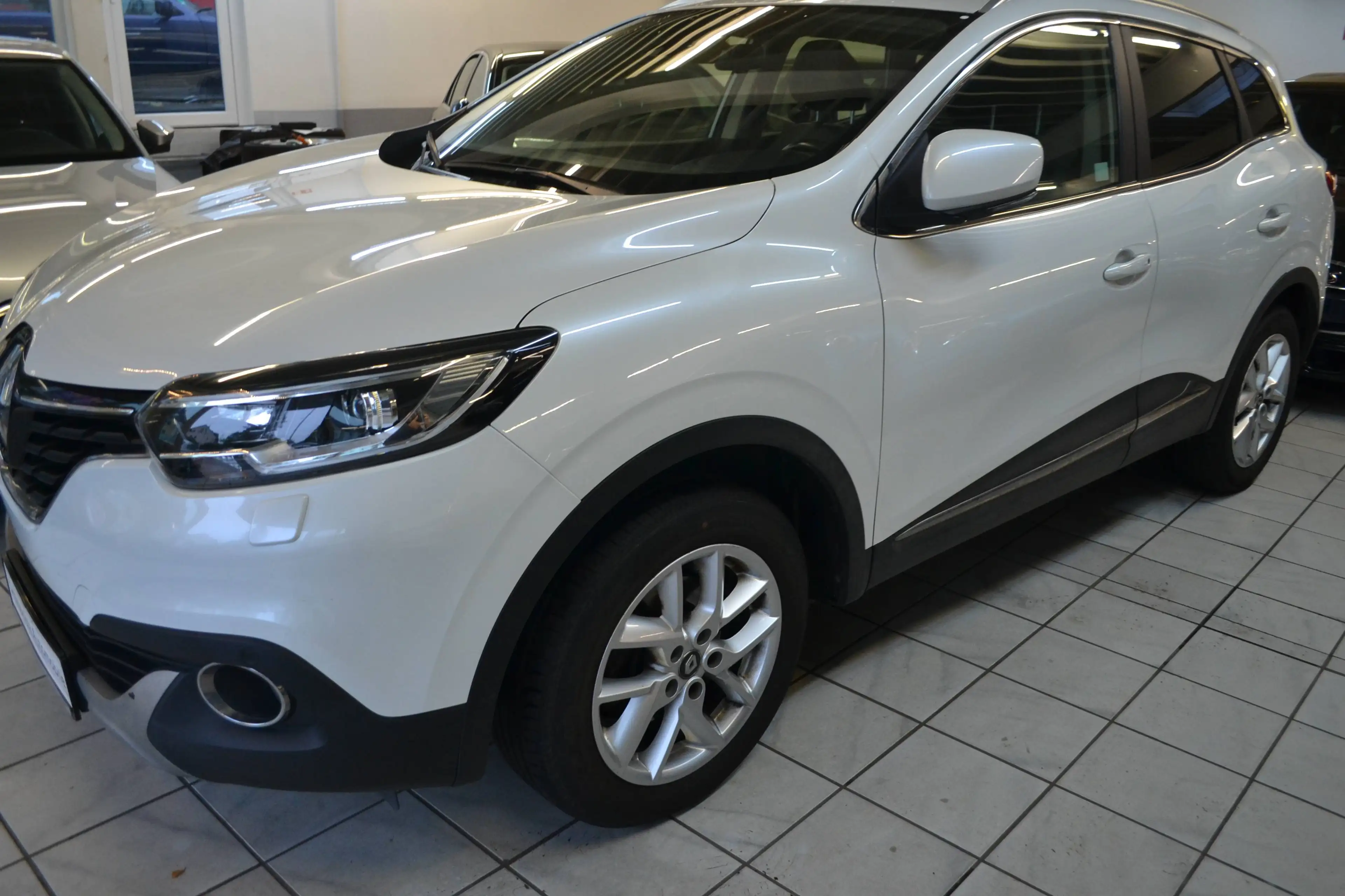 Renault Kadjar 1.6 DCi XMOD *NAVIGATION*T-LEDER*AHK* — photo 15