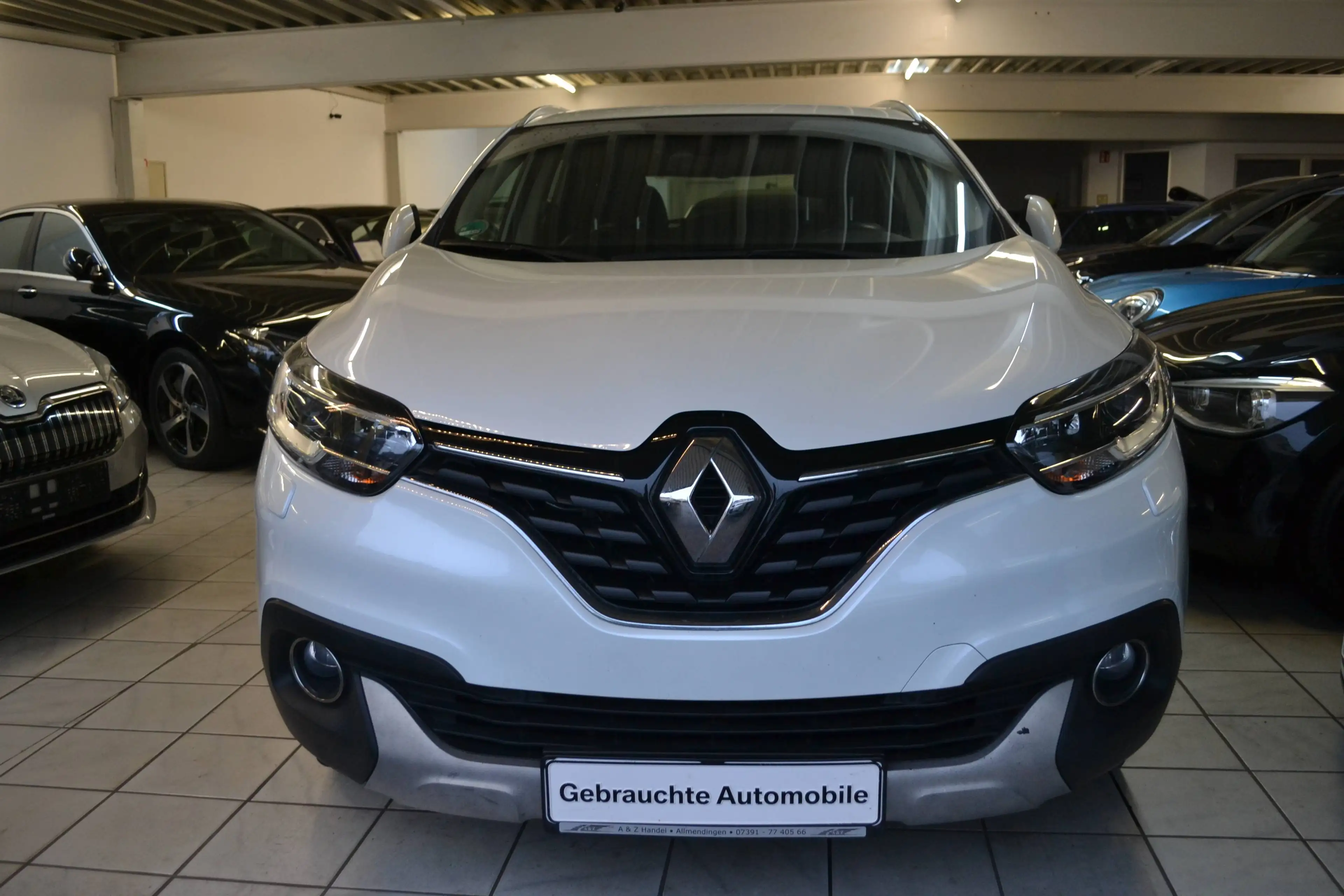 Renault Kadjar 1.6 DCi XMOD *NAVIGATION*T-LEDER*AHK* — photo 3