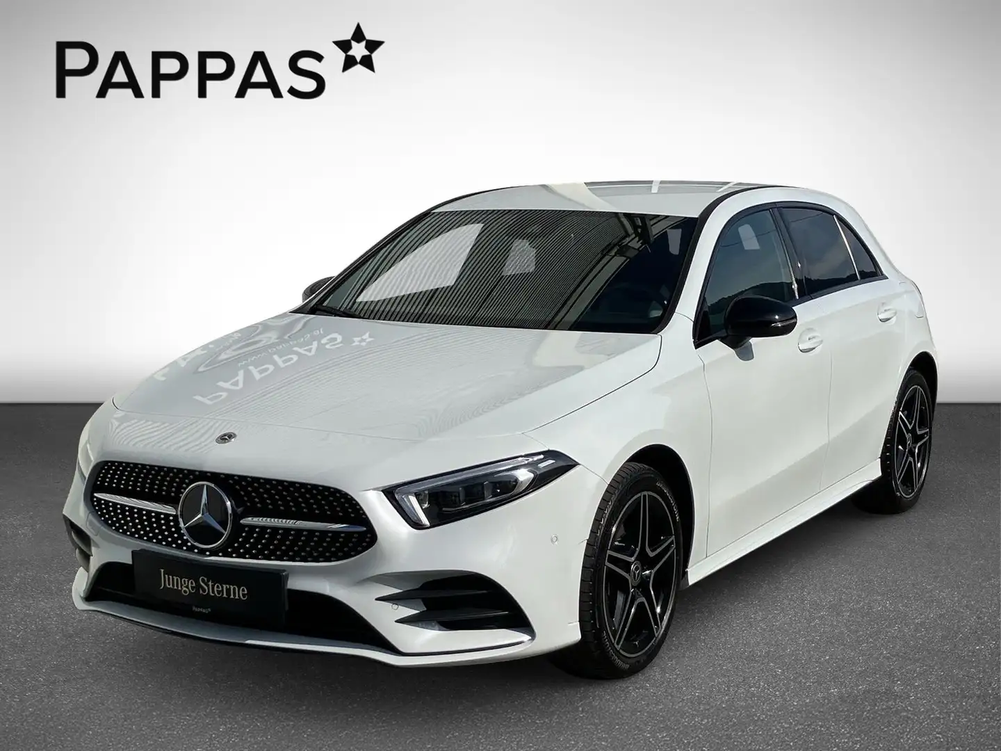 Mercedes-Benz A 250 e Kompaktlimousine *AMG Line, Multibeam-LED. 8G-DC Weiß - 2