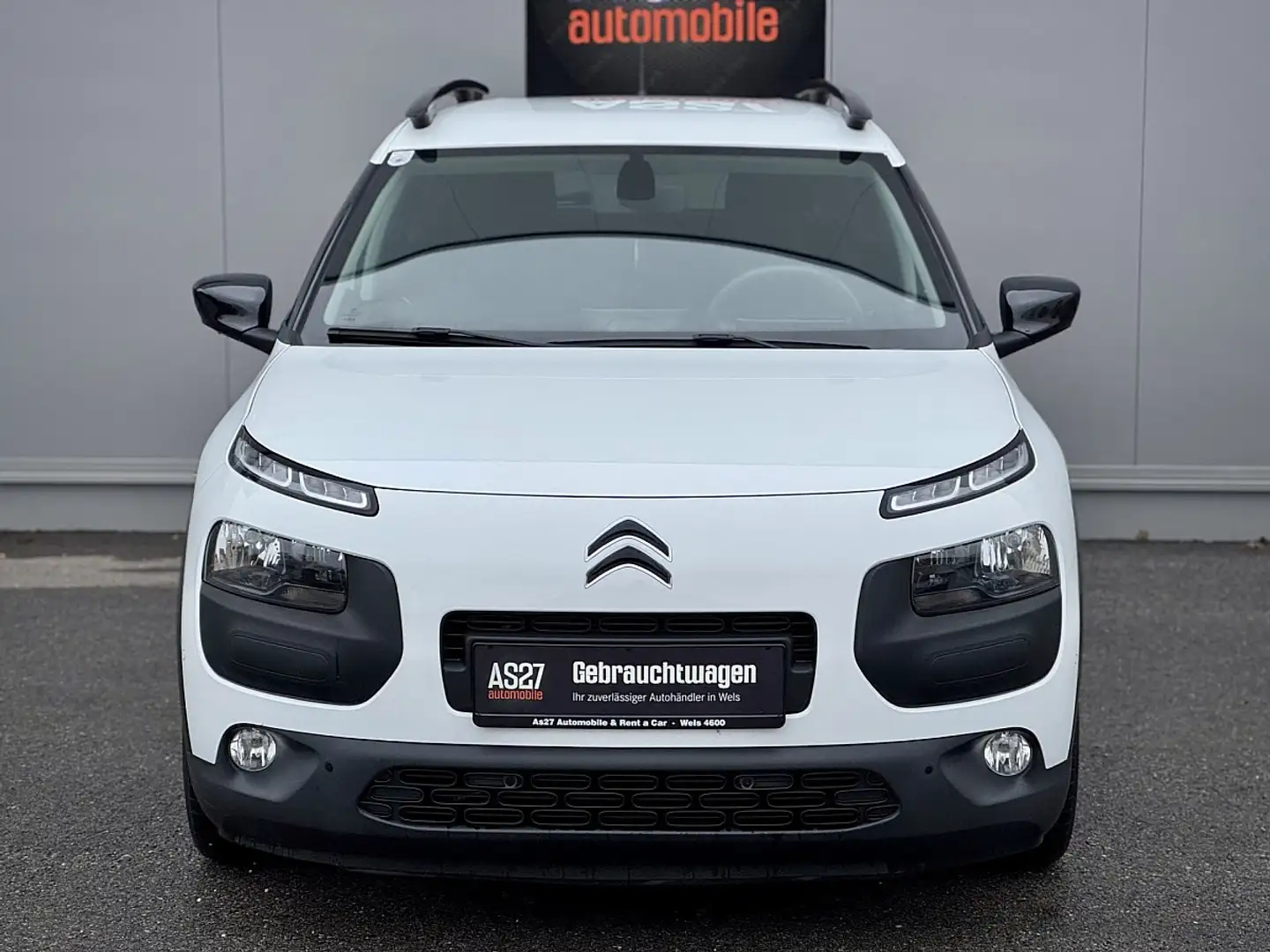 Citroen C4 Cactus 1,6 BHDI Shine Weiß - 2