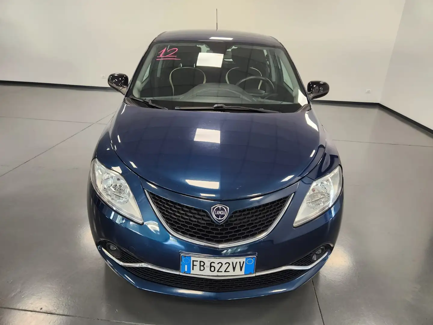 Lancia Ypsilon Ypsilon 1.2 8v Platinum 69cv E6+UNICO PROPRIETARIO Blauw - 2