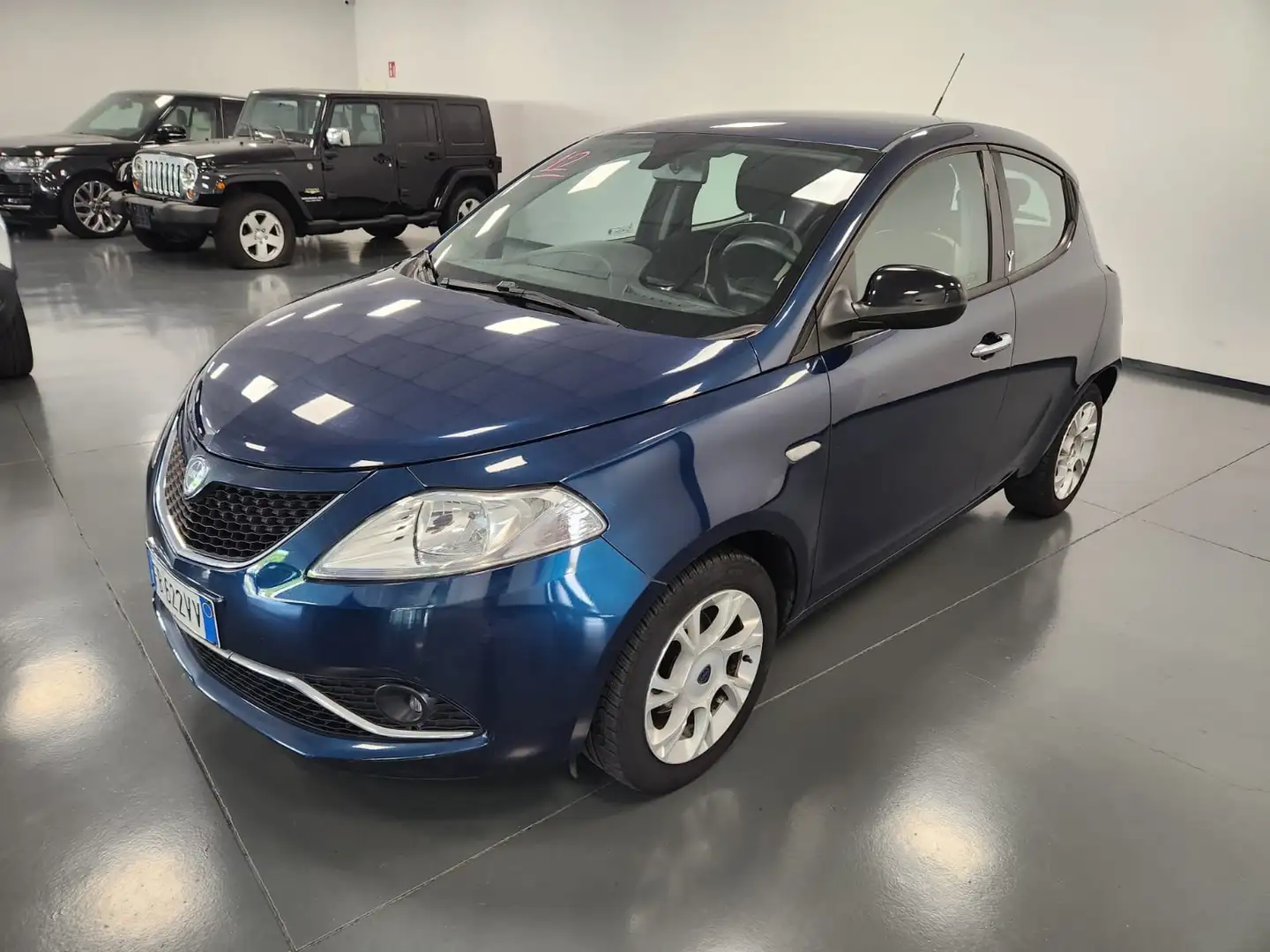 Lancia Ypsilon Ypsilon 1.2 8v Platinum 69cv E6+UNICO PROPRIETARIO Blauw - 1
