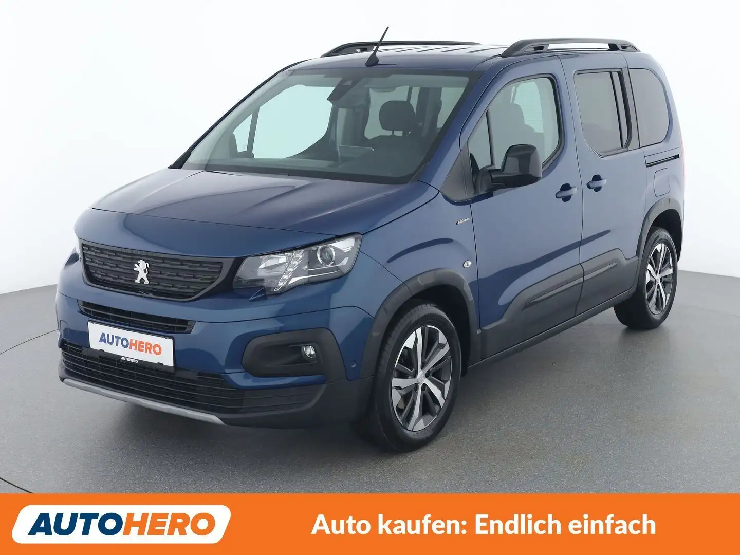 Peugeot Rifter 1.5 Blue-HDi GT-Line Blau - 1