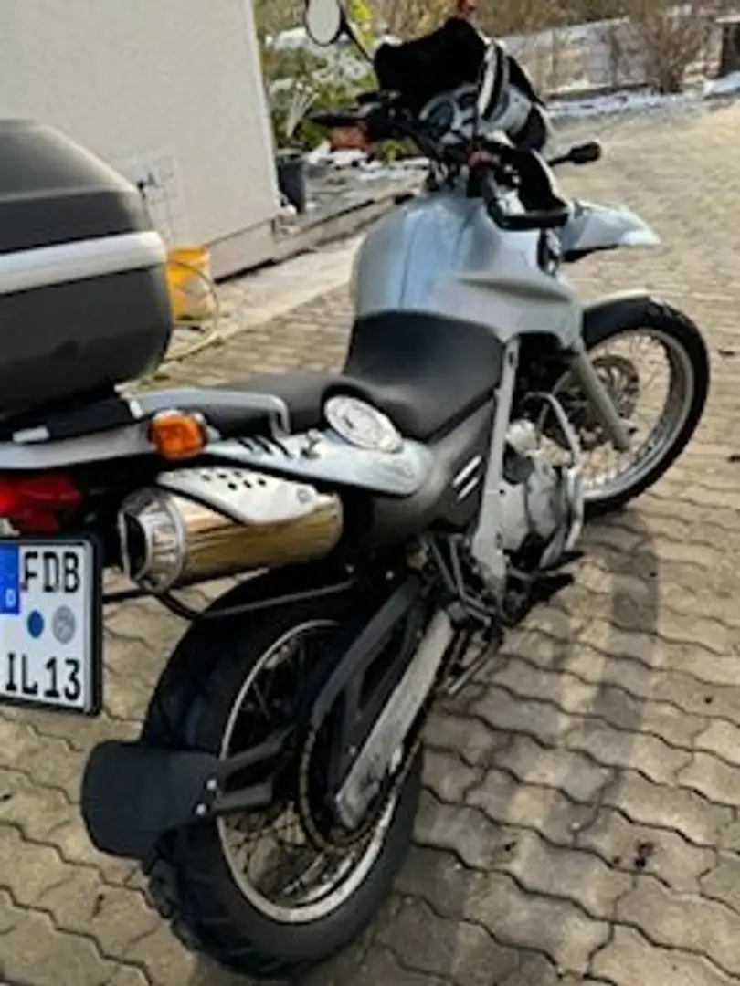 BMW F 650 GS Сірий - 2