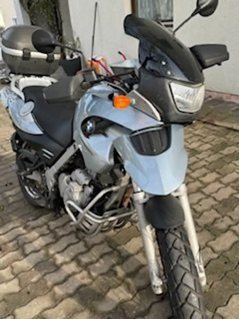 BMW F 650 GS Сірий - 1