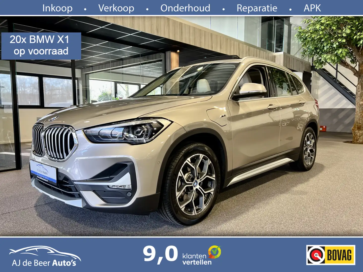 BMW X1 xDrive25e High Executive X-Line | Panorama | HUD | Gris - 1