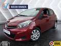 Toyota Yaris 1.3 VVT-i Aspiration Aut. Airco Cruise Camera Nap Rood - thumbnail 1