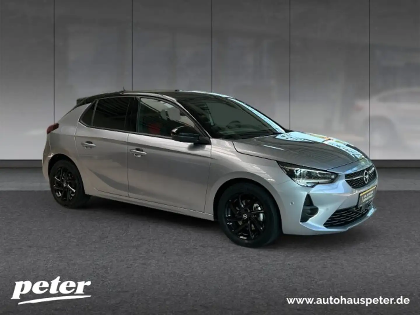 Opel Corsa Corsa F 1.2 Turbo GS Line Klimaautomatik Sitzheizu Grau - 2