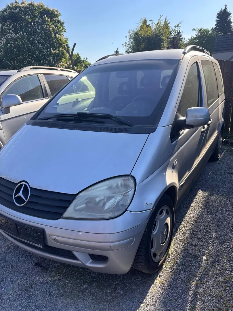 Mercedes-Benz Vaneo Vaneo CDI 1.7 Trend Zilver - 1