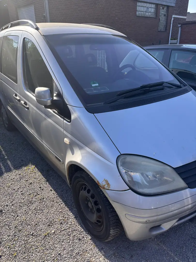 Mercedes-Benz Vaneo Vaneo CDI 1.7 Trend Zilver - 2