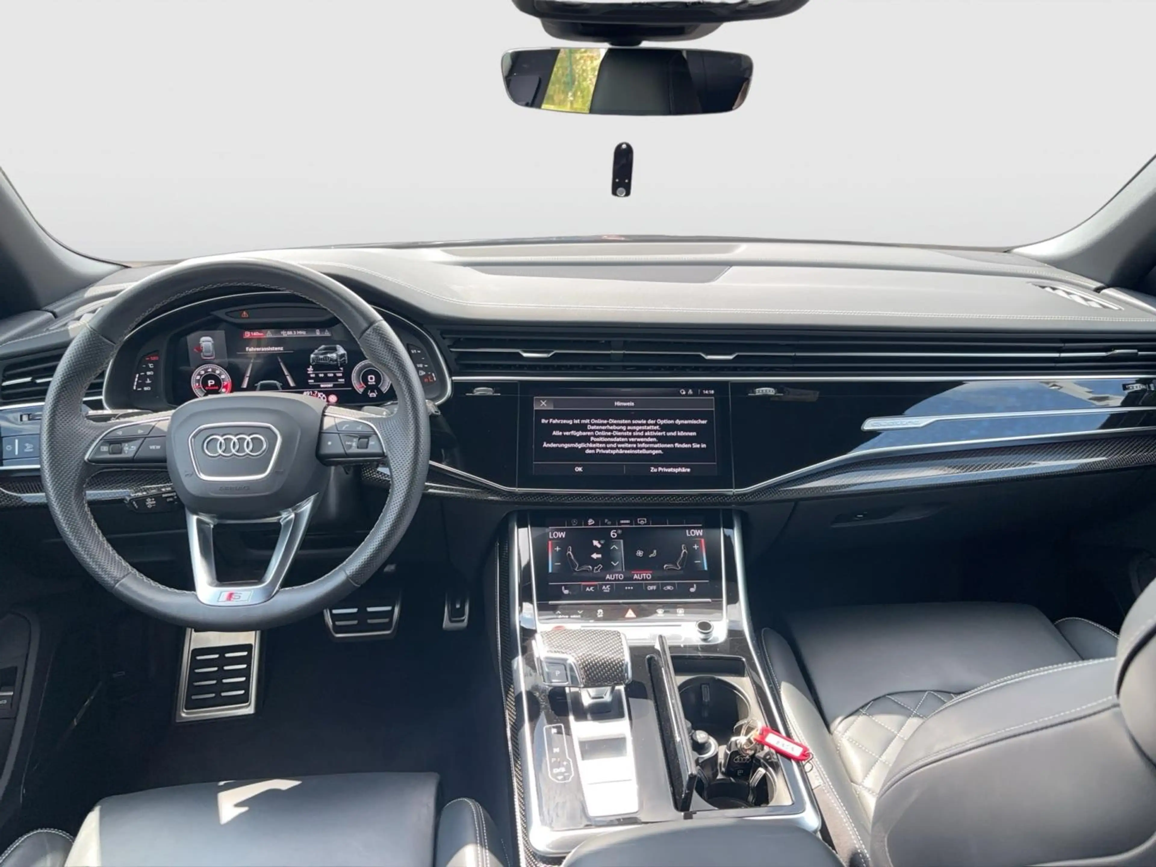 Audi SQ8 SQ8 4.0 TFSI competition plus MLED LM22 Leder — photo 11