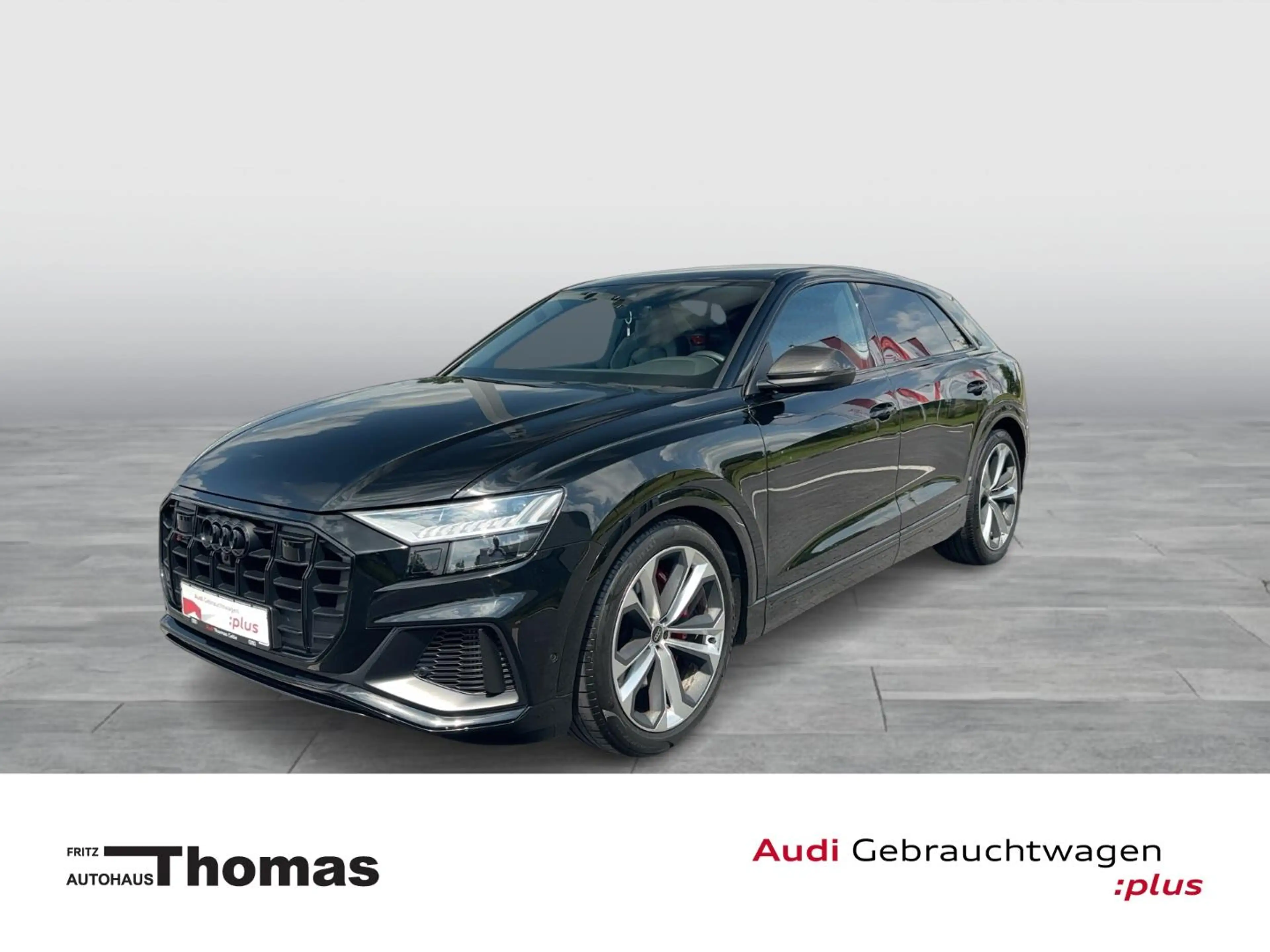 Audi SQ8 SQ8 4.0 TFSI competition plus MLED LM22 Leder
