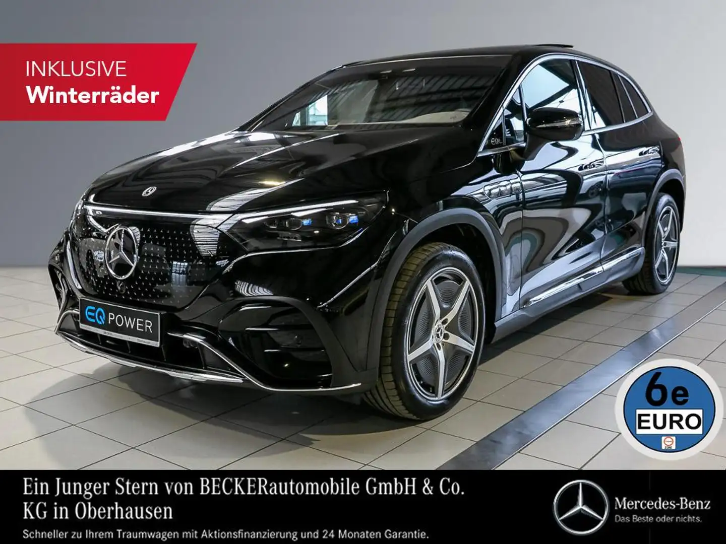 Mercedes-Benz EQE SUV Edition AMG Hyperscreen AIRMATIC AHK Noir - 1