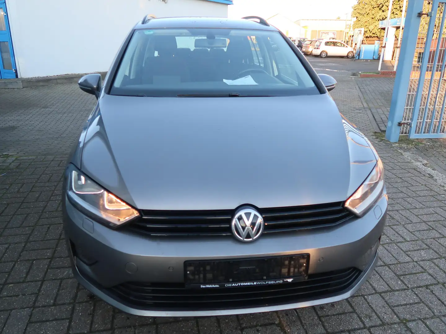 Volkswagen Golf Sportsvan 7 Trendline 1.6 TDI BMT/Start-Stopp Grau - 2
