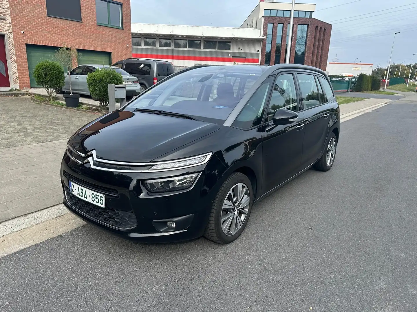 Citroen C4 Picasso C4 Picasso 1.6 BlueHDi Automatique 7 places Noir - 1