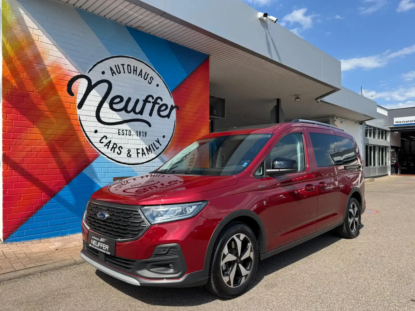 Ford Grand Tourneo Connect Active/Pano/AHK/7.Sitze Piros - 1