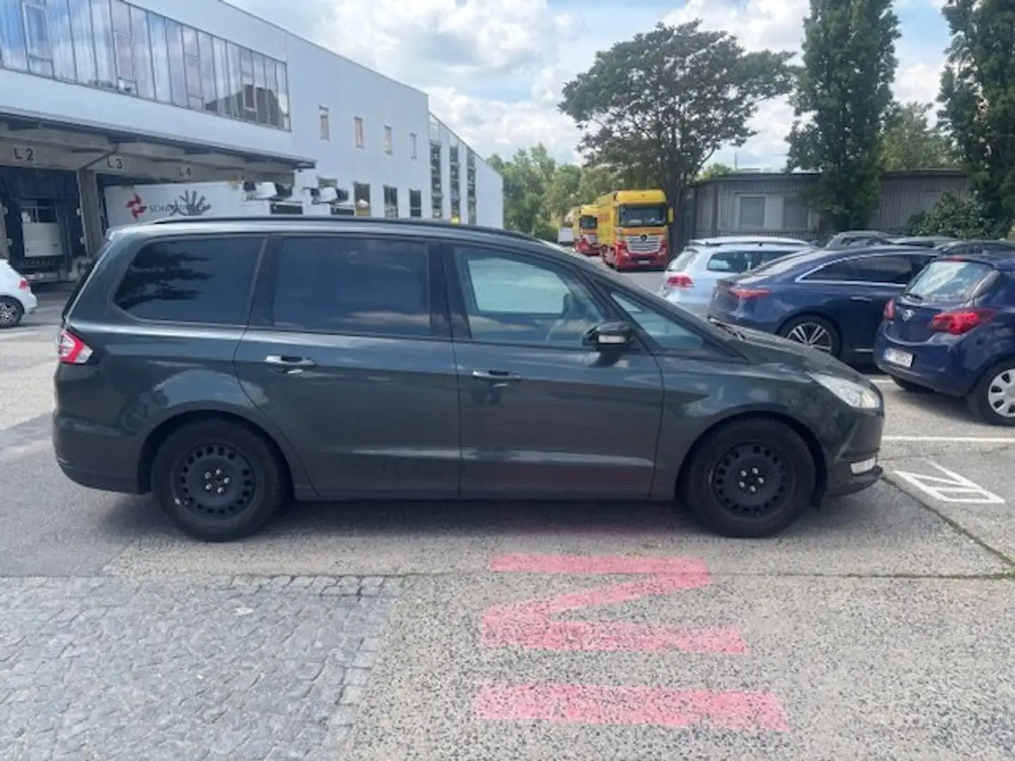 Ford Galaxy Galaxy Trend 2,0 Verde - 1