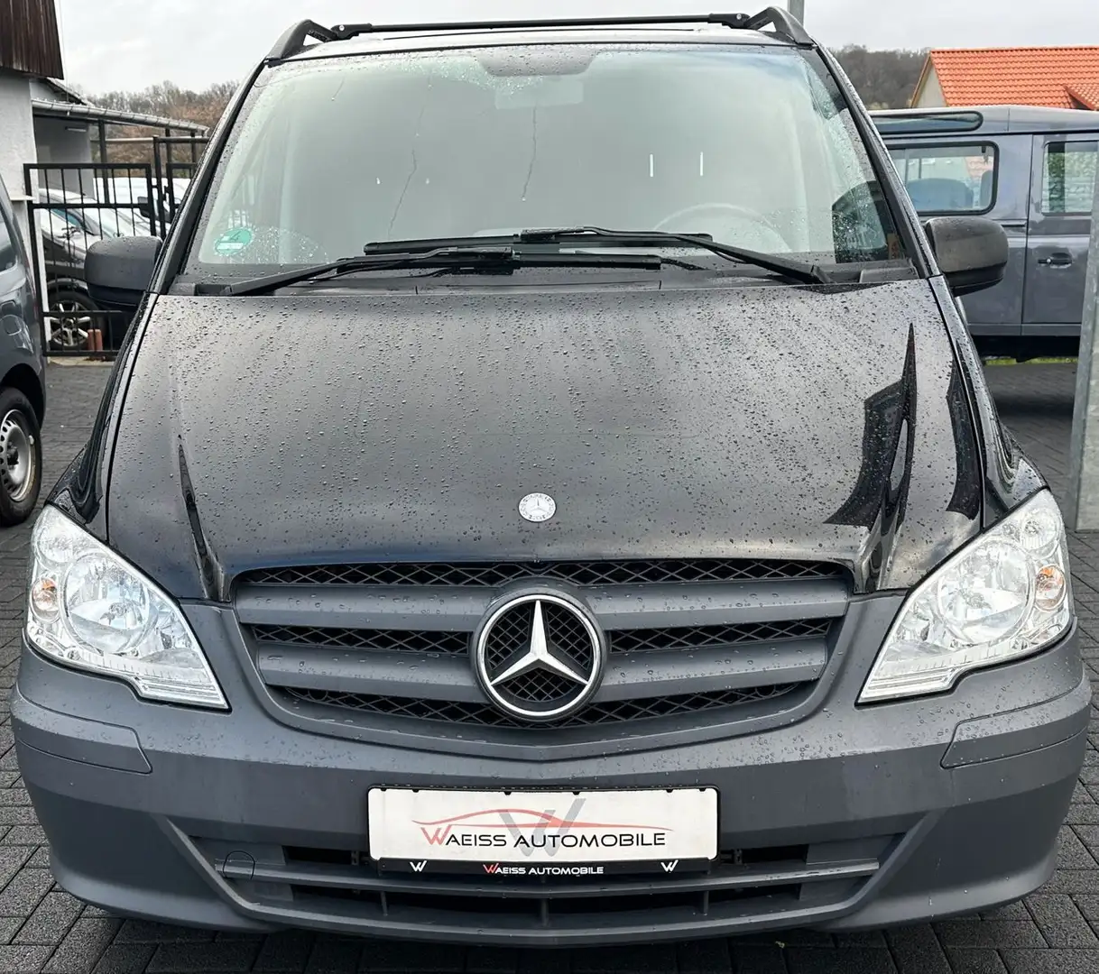 Mercedes-Benz Vito Kasten 113 CDI Extralang Standheizung|Klima Black - 2
