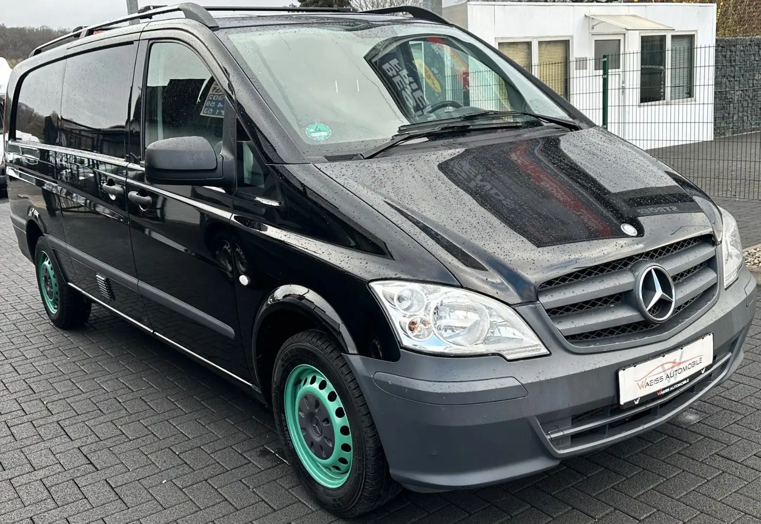 Mercedes-Benz Vito Kasten 113 CDI Extralang Standheizung|Klima Black - 1