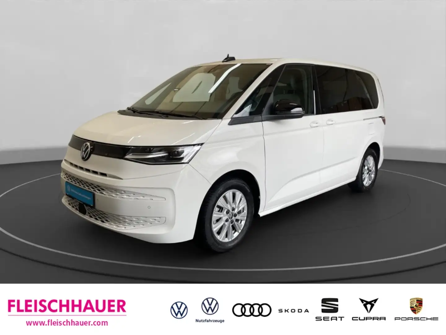 Volkswagen T7 Multivan 1.4 TSI eHybrid LED Keyless DAB Digitales Cockpit Alb - 1