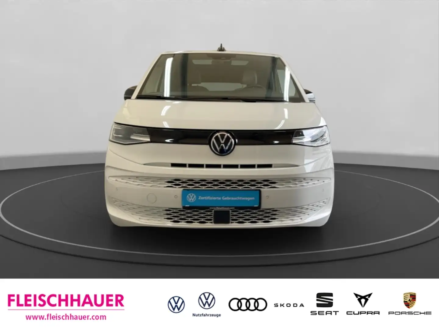 Volkswagen T7 Multivan 1.4 TSI eHybrid LED Keyless DAB Digitales Cockpit Alb - 2