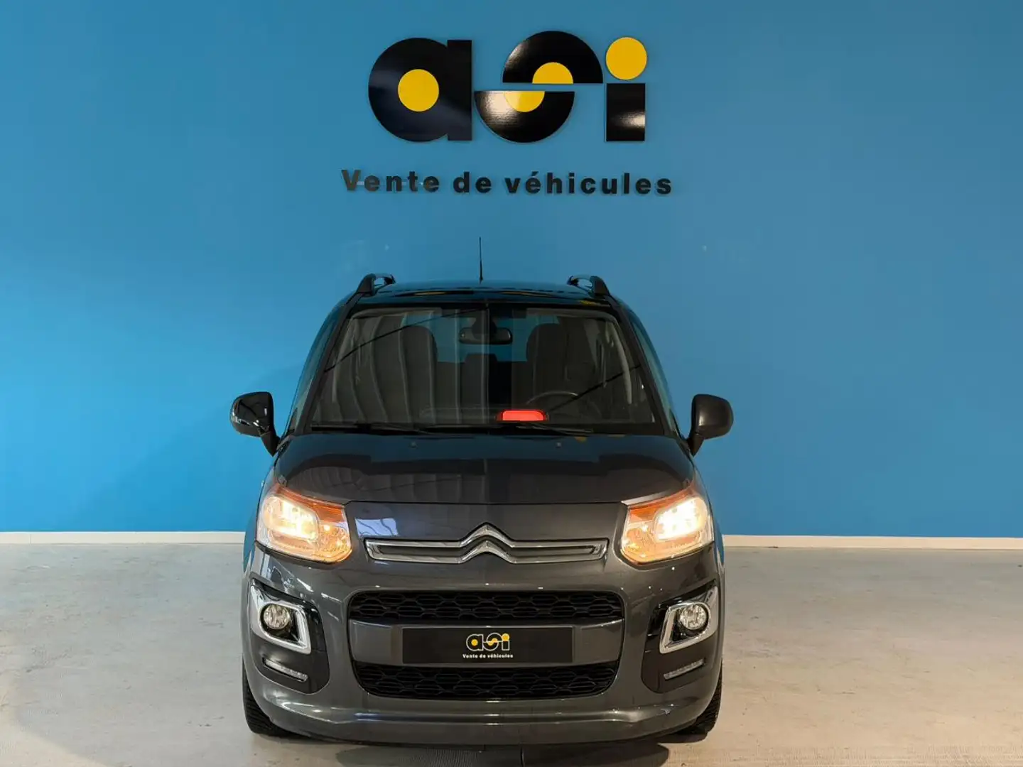 Citroen C3 Picasso C3 Picasso 110  Exclusive Gris - 2