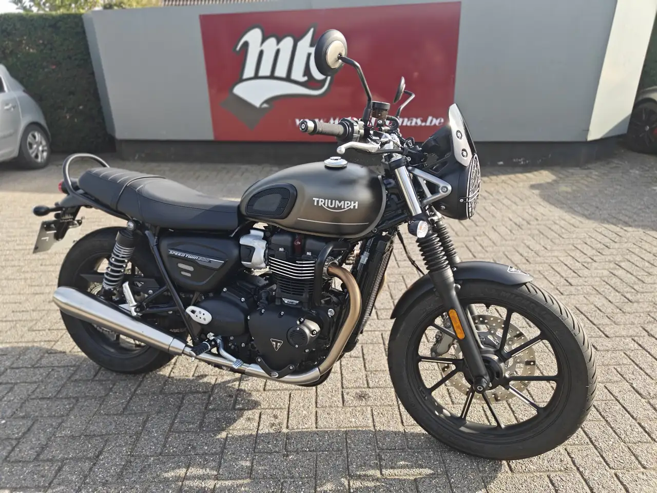 Triumph Speed Twin