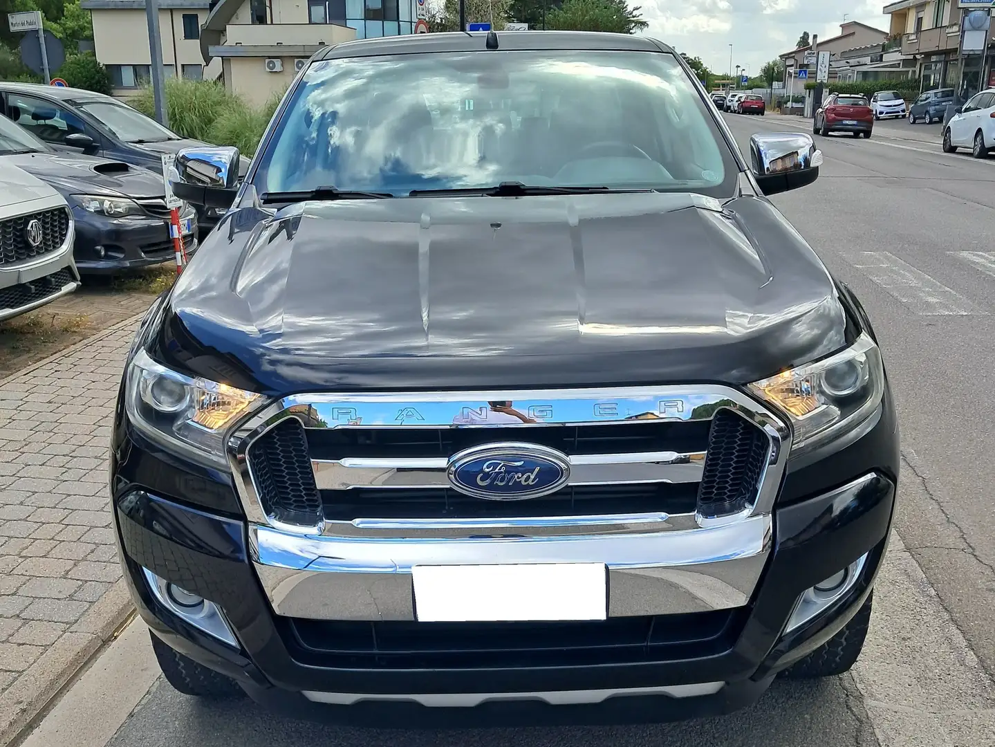 Ford Ranger Ranger 2.2 tdci double cab Limited 160cv auto Nero - 1