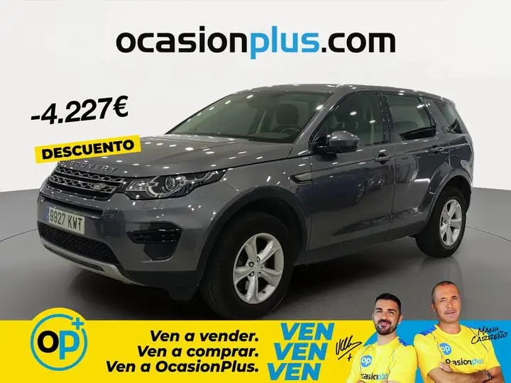 Land Rover Discovery Sport 2.0 TD4 SE 4x4 2019