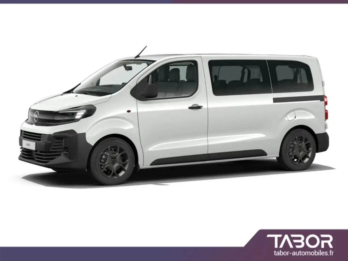 Opel Vivaro L 2.0 D 177 AT8 GPS LED Cam Blanc - 2