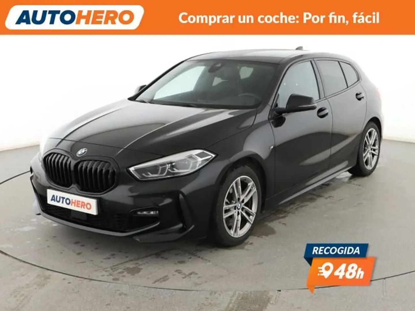 BMW 120 120iA M Sport Negro - 1