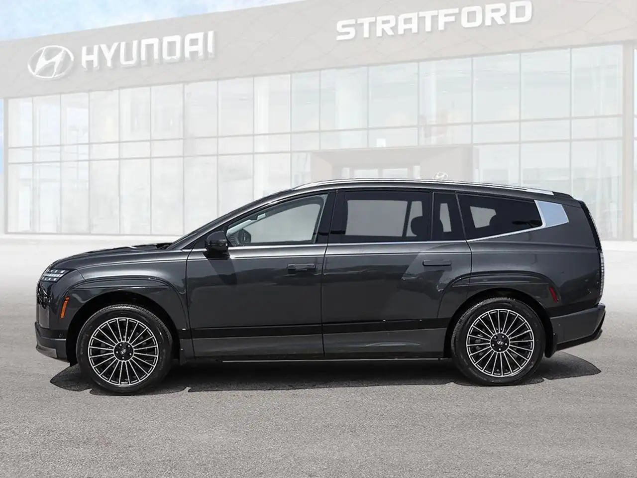 Hyundai IONIQ 9 снимка Hyundai IONIQ 9