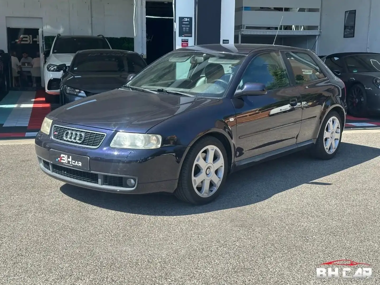 Audi S3 1.8 T 225 QUATTRO Bleu - 1