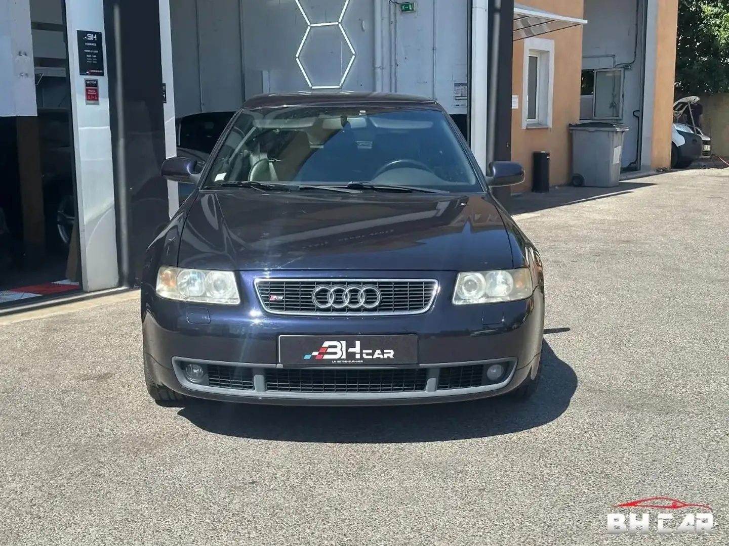 Audi S3 1.8 T 225 QUATTRO Bleu - 2