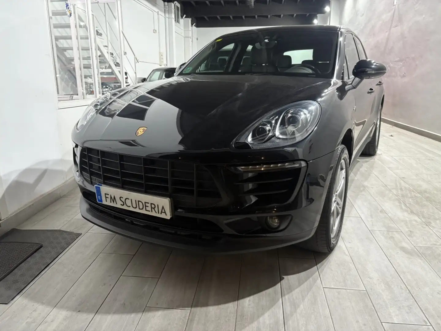 Porsche Macan S Diesel Aut. Negro - 1