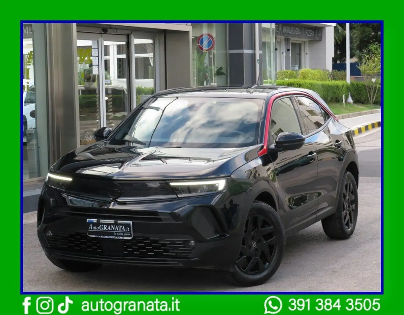 Opel Mokka 1.5 d 110cv GS Line Navi/Cruise/Camera/Fari LED Nero - 1