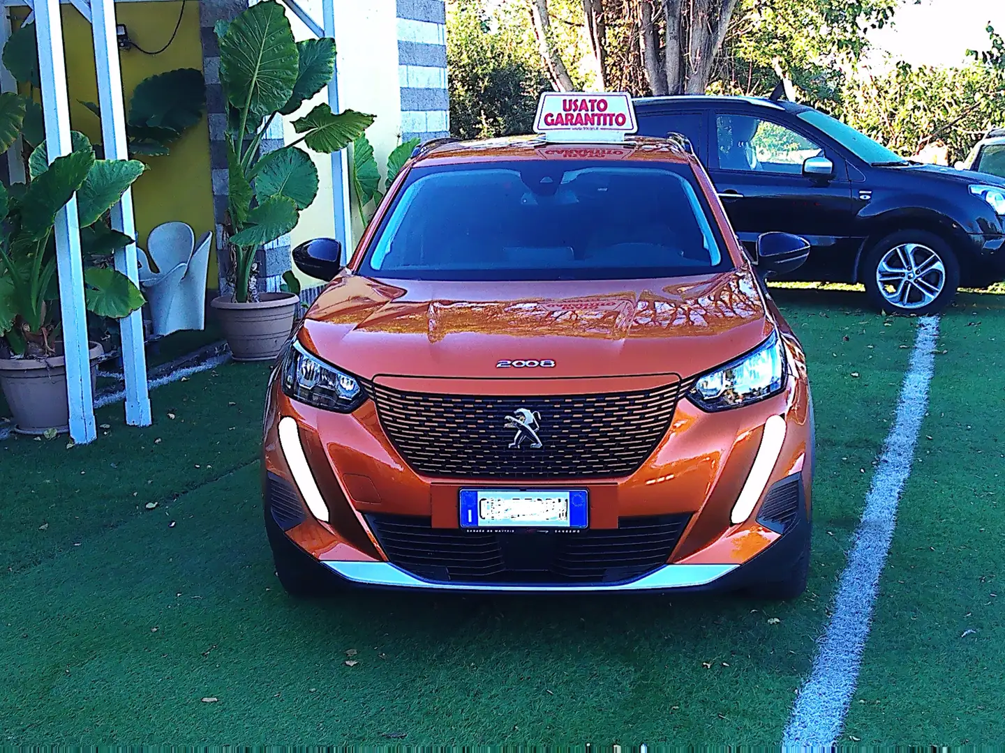 Peugeot 2008 2008 II 2020 e-2008 Allure Pack 100kW Orange - 2
