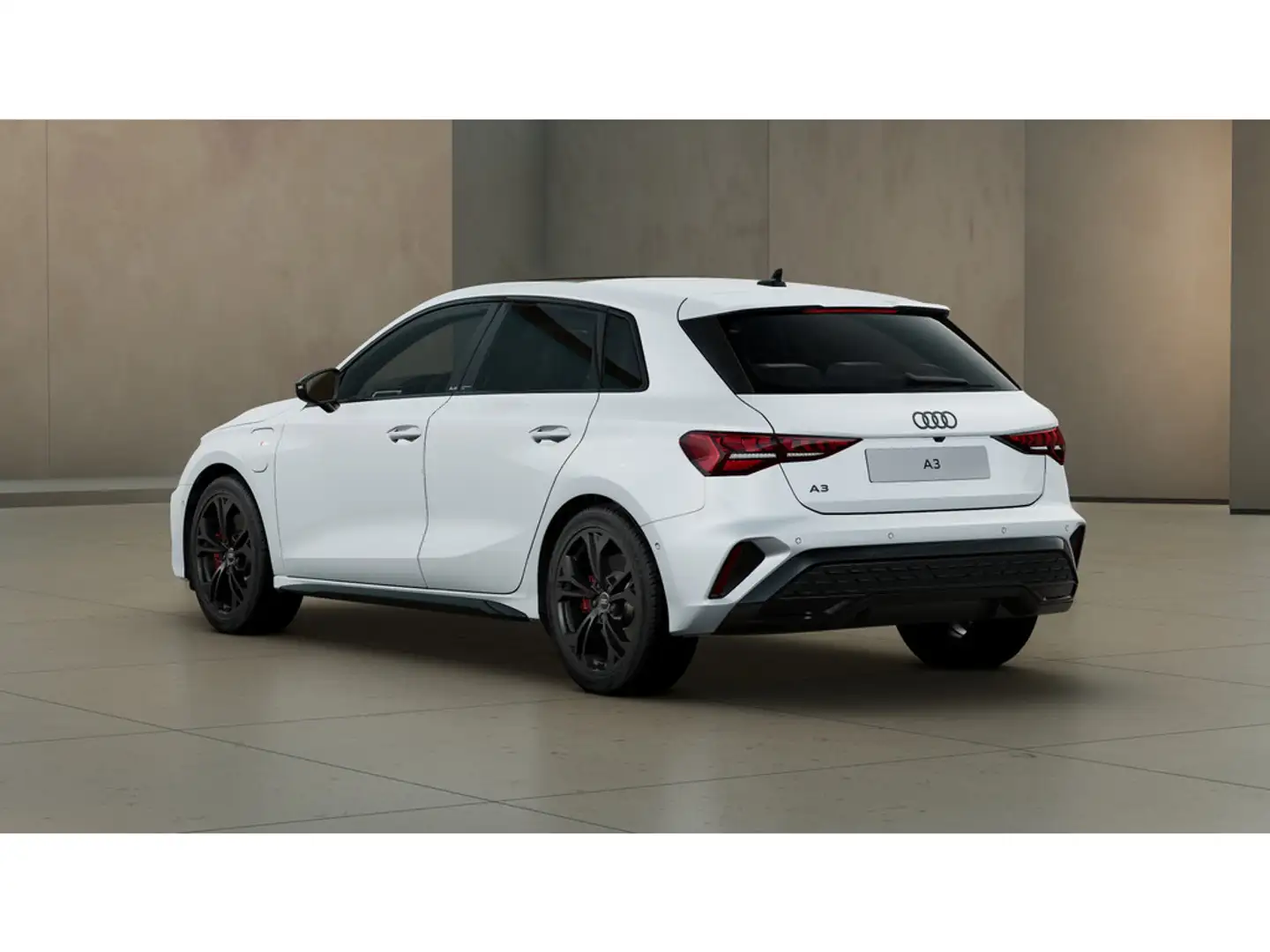 Audi A3 Sportback 45TFSIe 2xS line Black+/ACC/Matrix/Pano Weiß - 2