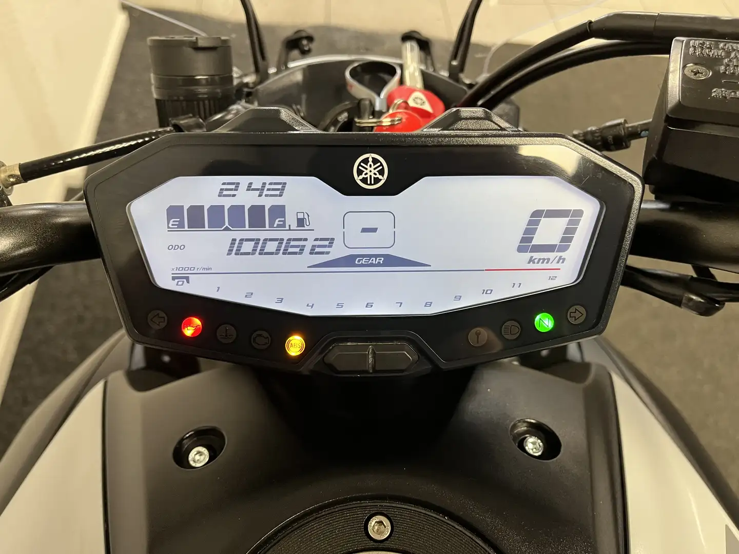 Yamaha MT-07 Oranje - 2
