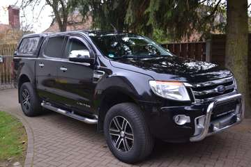 Limited Doppelkabine4x4,Leder,SHZ,Hardtop,1.Besitz