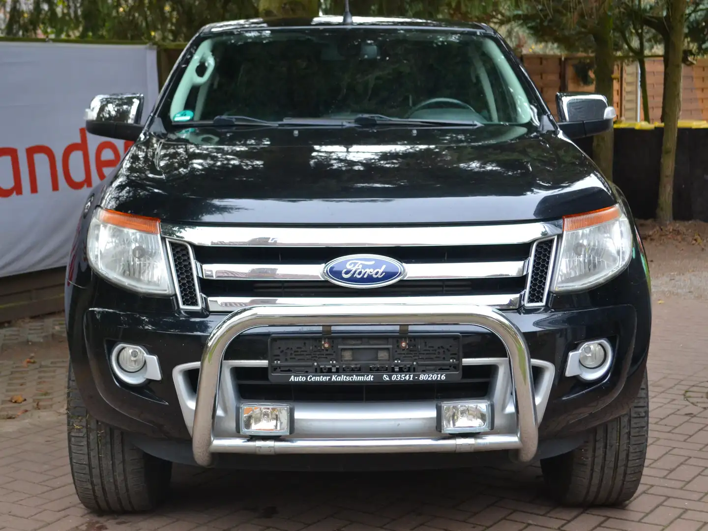 Ford Ranger Limited Doppelkabine4x4,Leder,SHZ,Hardtop,1.Besitz Schwarz - 2