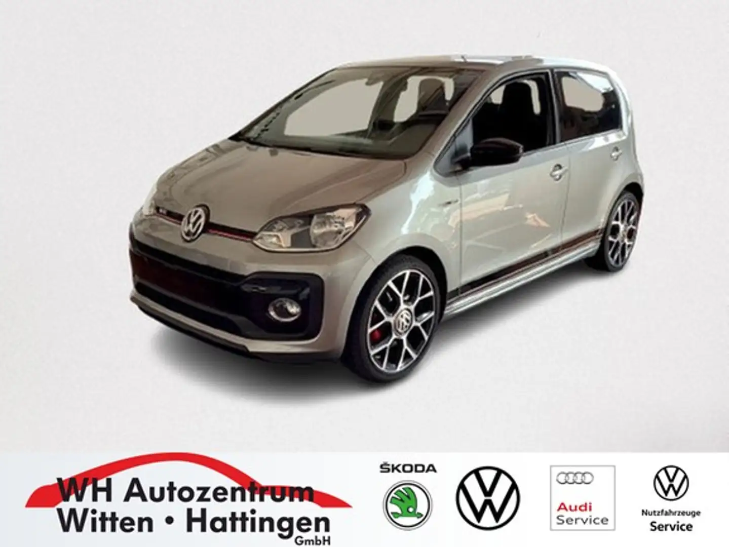 Volkswagen up! 1.0 TSI GTI REARVIEW CLIMATRONIC DAB+ BLUETOOTH... Silber - 1