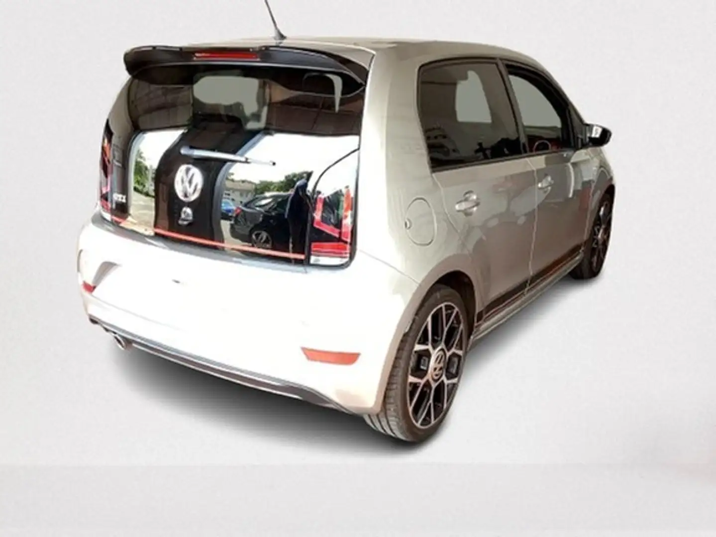 Volkswagen up! 1.0 TSI GTI REARVIEW CLIMATRONIC DAB+ BLUETOOTH... Silber - 2
