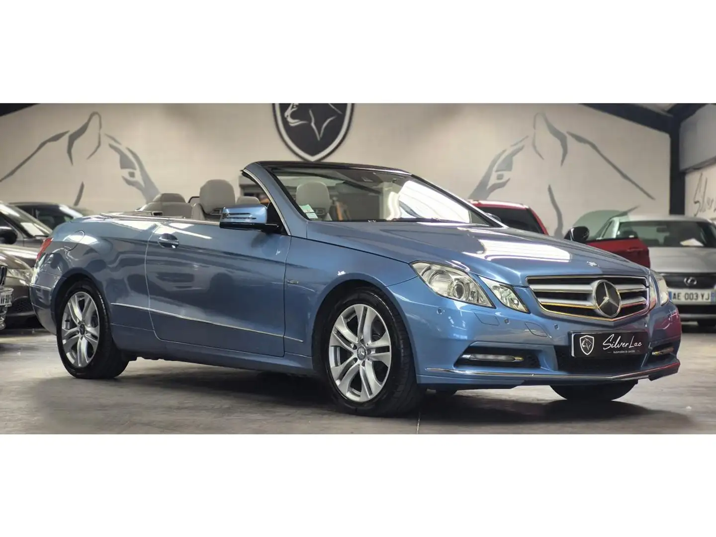 Mercedes-Benz CL Cabriolet E 350 BlueEfficiency - BVA 7G-Tronic Plu Blu/Azzurro - 1