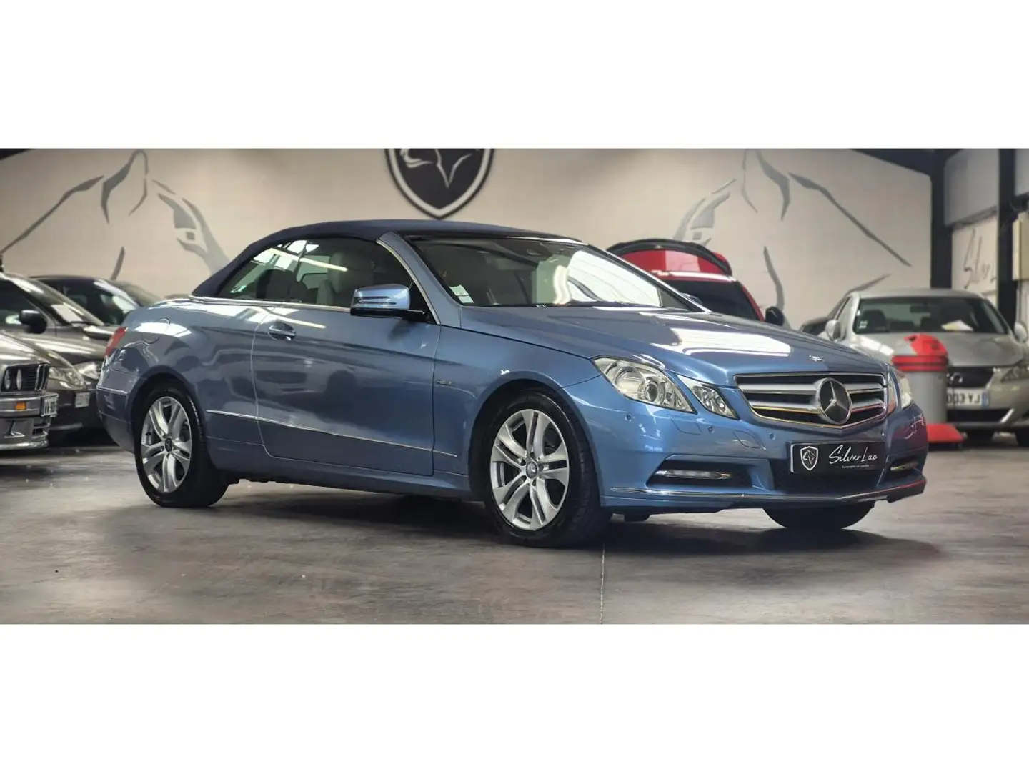 Mercedes-Benz CL Cabriolet E 350 BlueEfficiency - BVA 7G-Tronic Plu Blu/Azzurro - 2