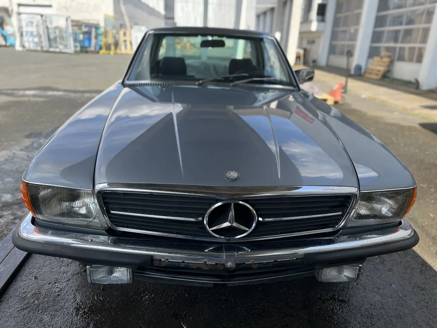 Mercedes-Benz SLC 280 Blau - 1