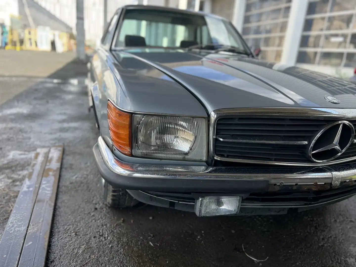 Mercedes-Benz SLC 280 Blau - 2