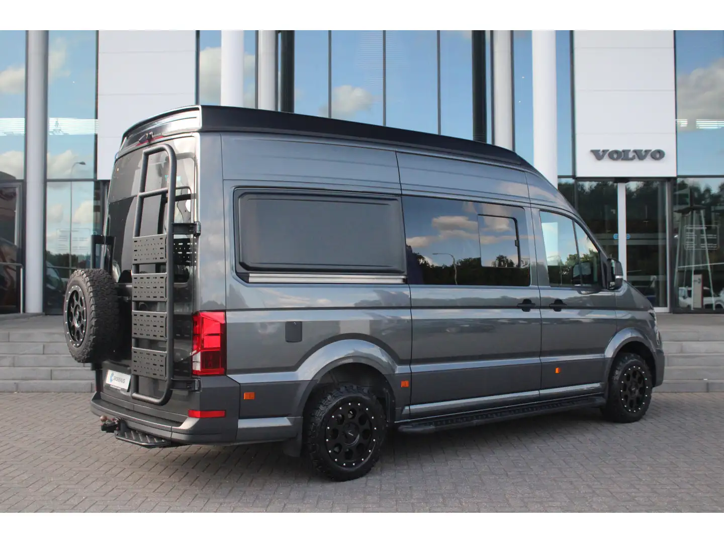 Volkswagen Crafter CAMPER 2.0 TDi 177pk Automaat *** NIEUWE OPBOUW + Gris - 2