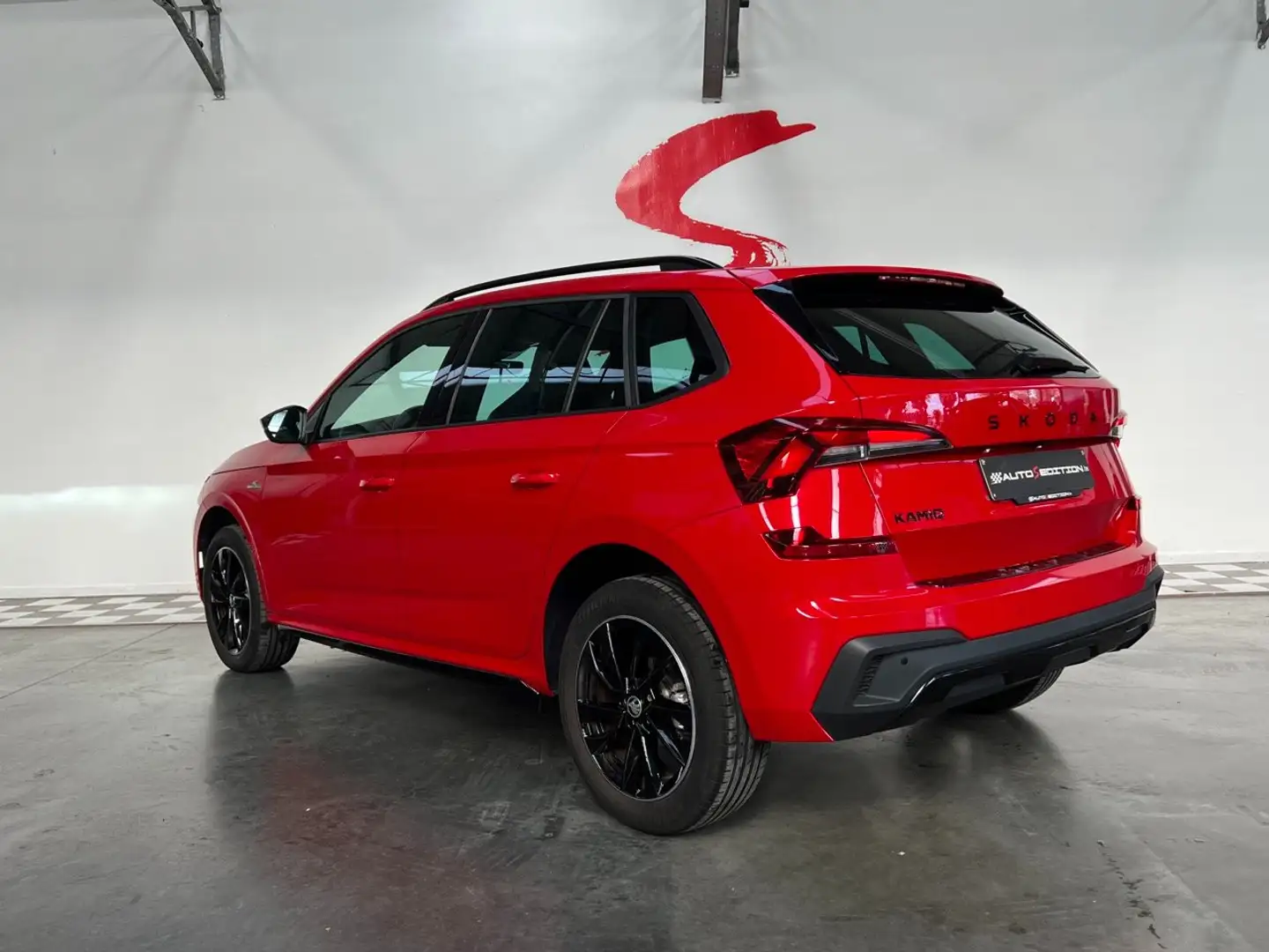Skoda Kamiq Kamiq 1.5 TSI ACT Monte Carlo DSG // 1 ÈRE MAIN Rood - 2